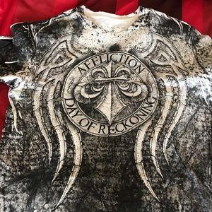 Affliction XXL T-shirt